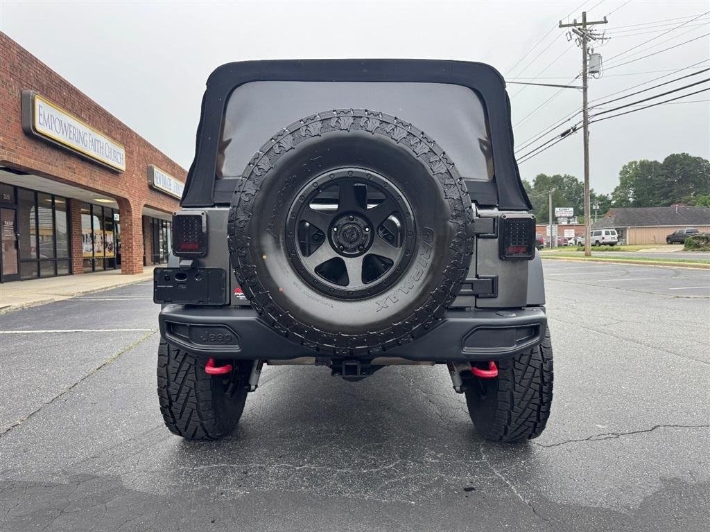 Jeep Wrangler Rubicon Hard Rock 4x4 *Ltd Avail* 2016