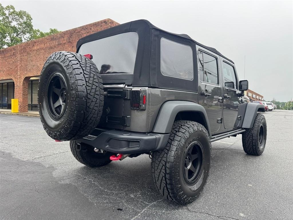 Jeep Wrangler Rubicon Hard Rock 4x4 *Ltd Avail* 2016