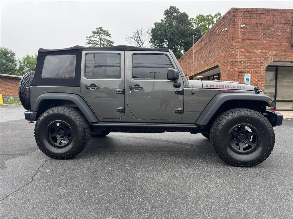Jeep Wrangler Rubicon Hard Rock 4x4 *Ltd Avail* 2016