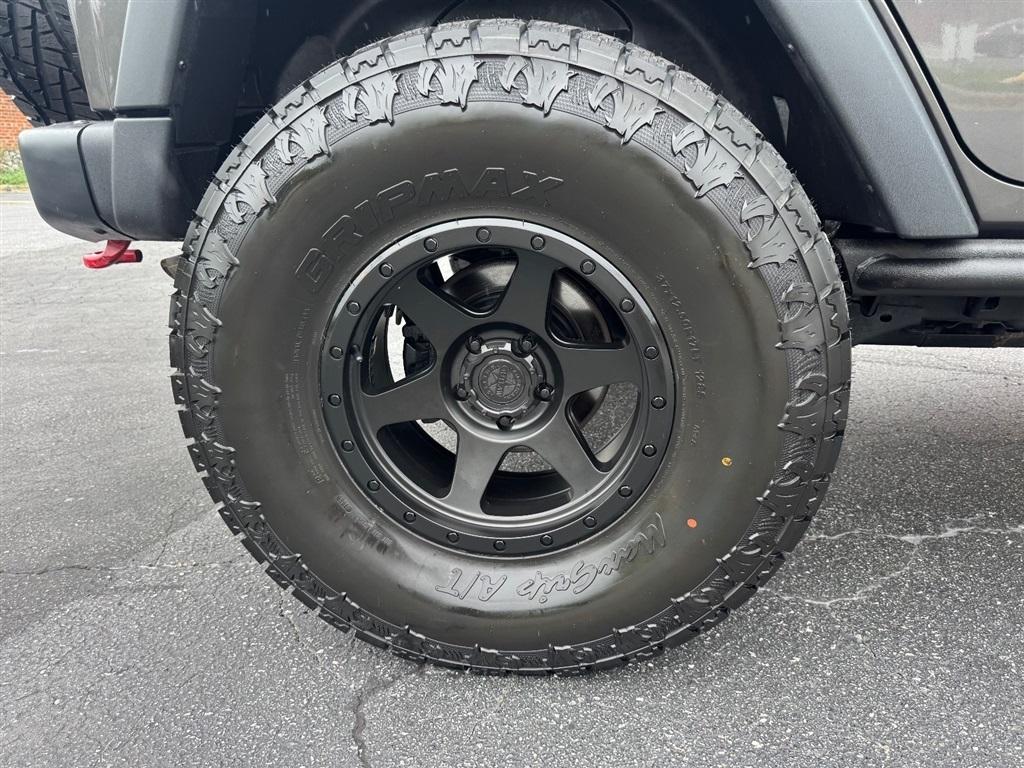 Jeep Wrangler Rubicon Hard Rock 4x4 *Ltd Avail* 2016