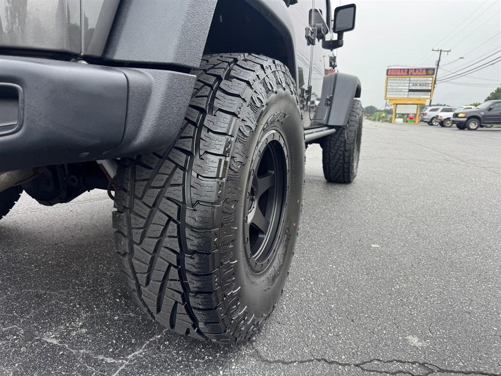 Jeep Wrangler Rubicon Hard Rock 4x4 *Ltd Avail* 2016