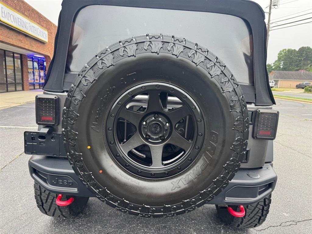 Jeep Wrangler Rubicon Hard Rock 4x4 *Ltd Avail* 2016