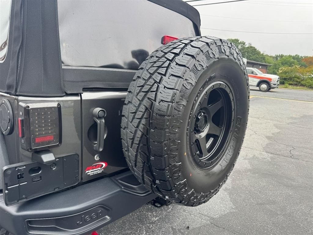 Jeep Wrangler Rubicon Hard Rock 4x4 *Ltd Avail* 2016