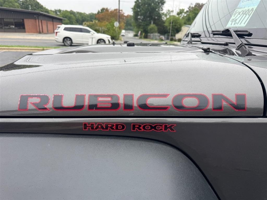 Jeep Wrangler Rubicon Hard Rock 4x4 *Ltd Avail* 2016