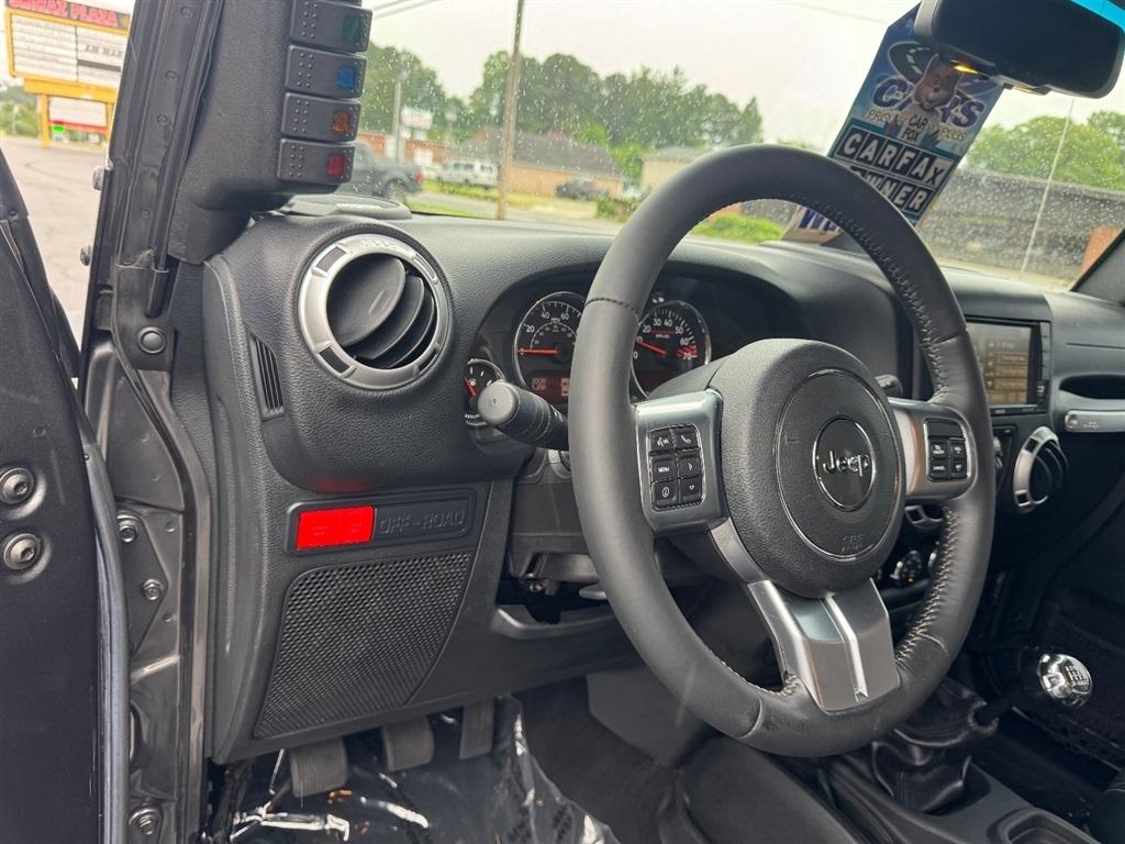 Jeep Wrangler Rubicon Hard Rock 4x4 *Ltd Avail* 2016
