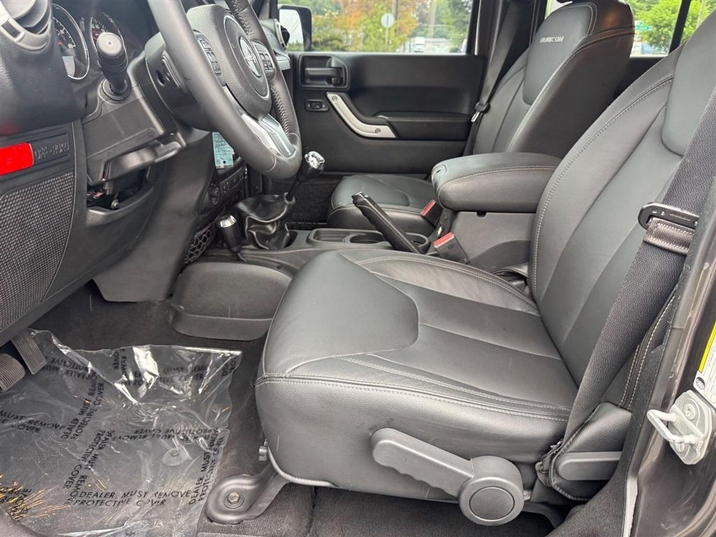 Jeep Wrangler Rubicon Hard Rock 4x4 *Ltd Avail* 2016