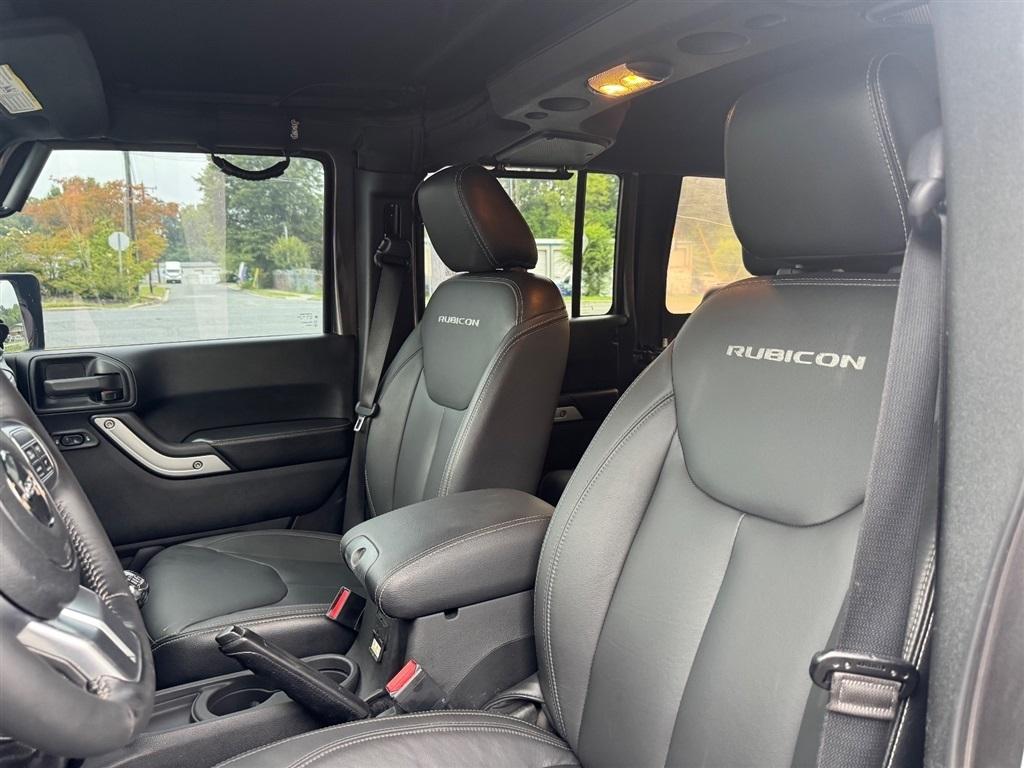 Jeep Wrangler Rubicon Hard Rock 4x4 *Ltd Avail* 2016