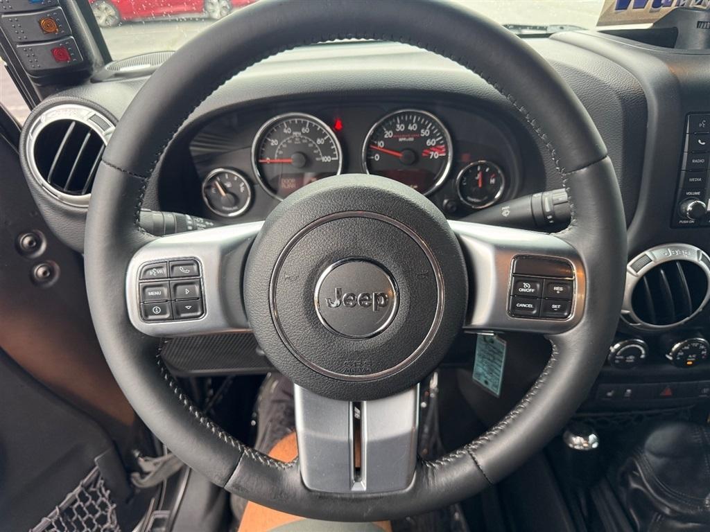 Jeep Wrangler Rubicon Hard Rock 4x4 *Ltd Avail* 2016