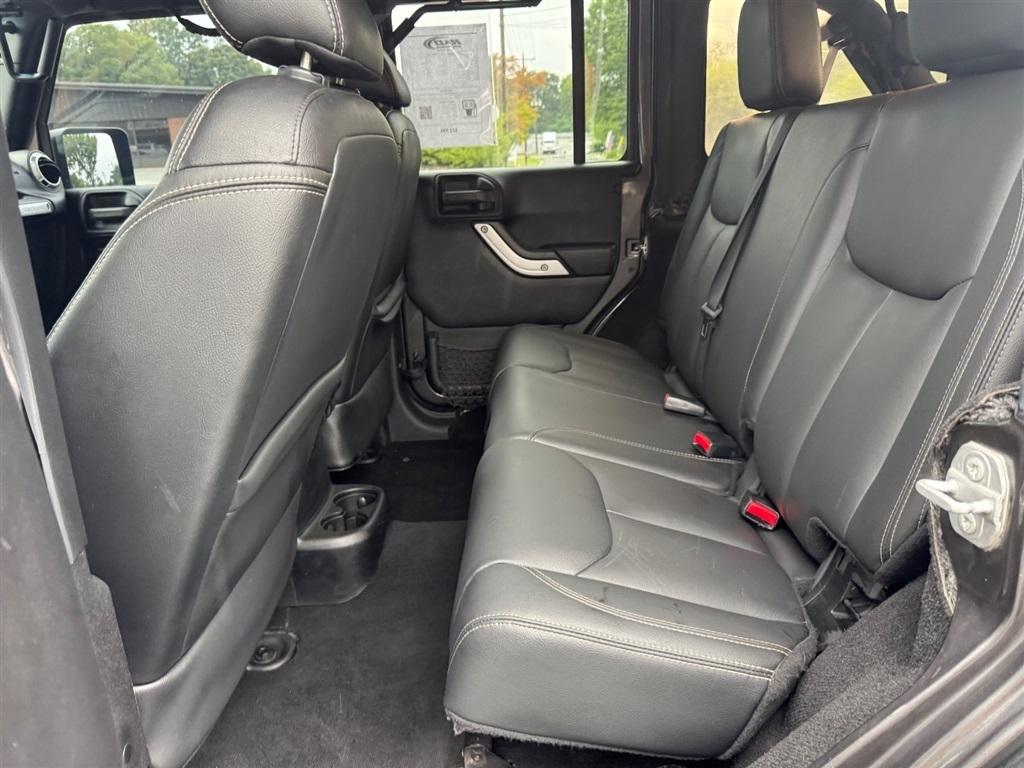 Jeep Wrangler Rubicon Hard Rock 4x4 *Ltd Avail* 2016