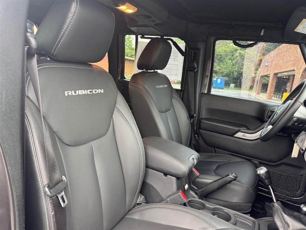 Jeep Wrangler Rubicon Hard Rock 4x4 *Ltd Avail* 2016