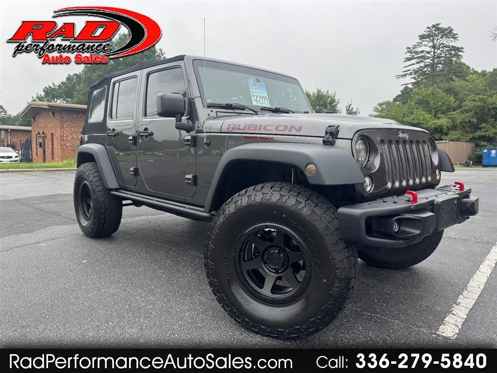 2016 Jeep Wrangler Rubicon Hard Rock 4x4 *Ltd Avail*