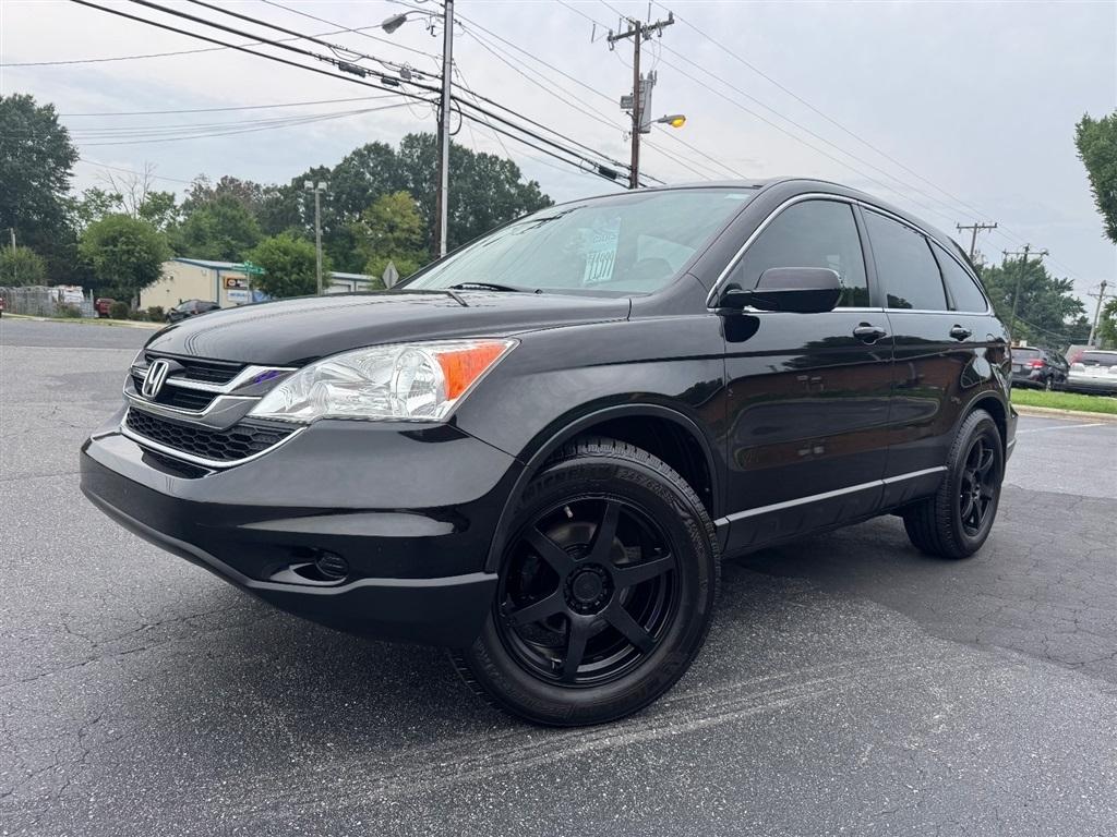 Honda CR-V EX-L 2WD AT with Navigation 2011