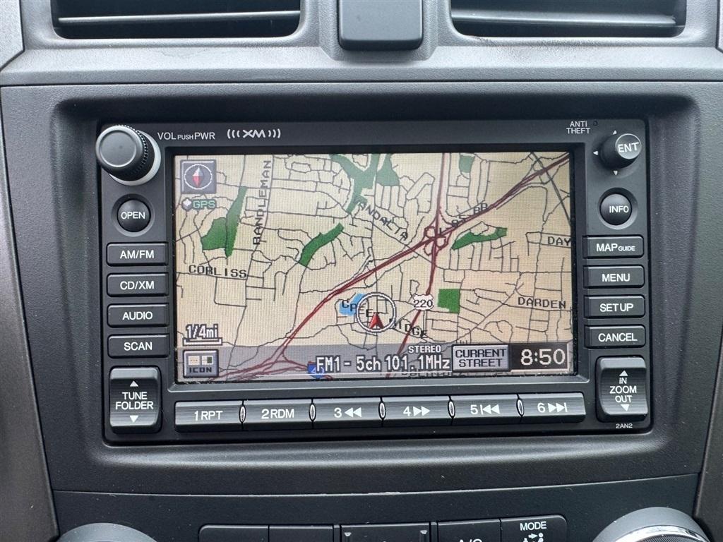 Honda CR-V EX-L 2WD AT with Navigation 2011