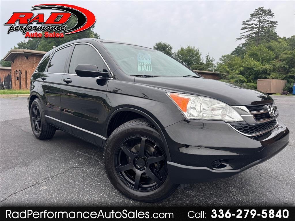 2011 Honda CR-V EX-L 2WD AT with Navigation