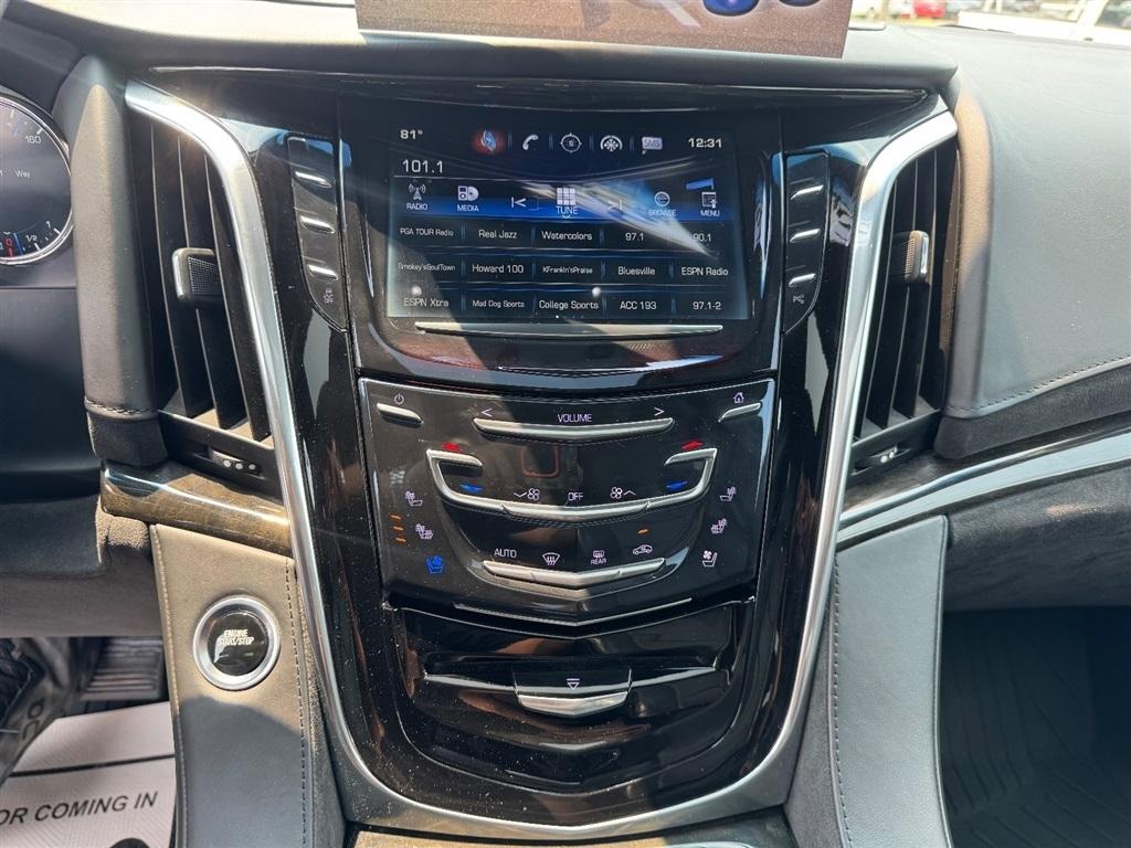 Cadillac Escalade Platinum 4WD 2019