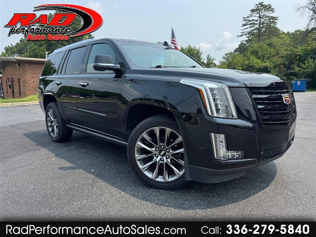 2019 Cadillac Escalade Platinum 4WD
