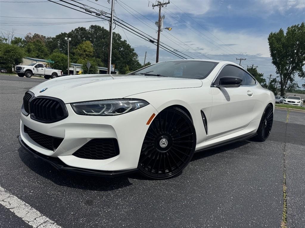 BMW 8-Series M850i xDrive Coupe 2019