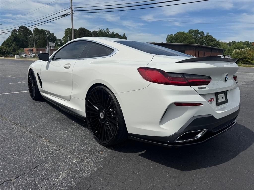 BMW 8-Series M850i xDrive Coupe 2019