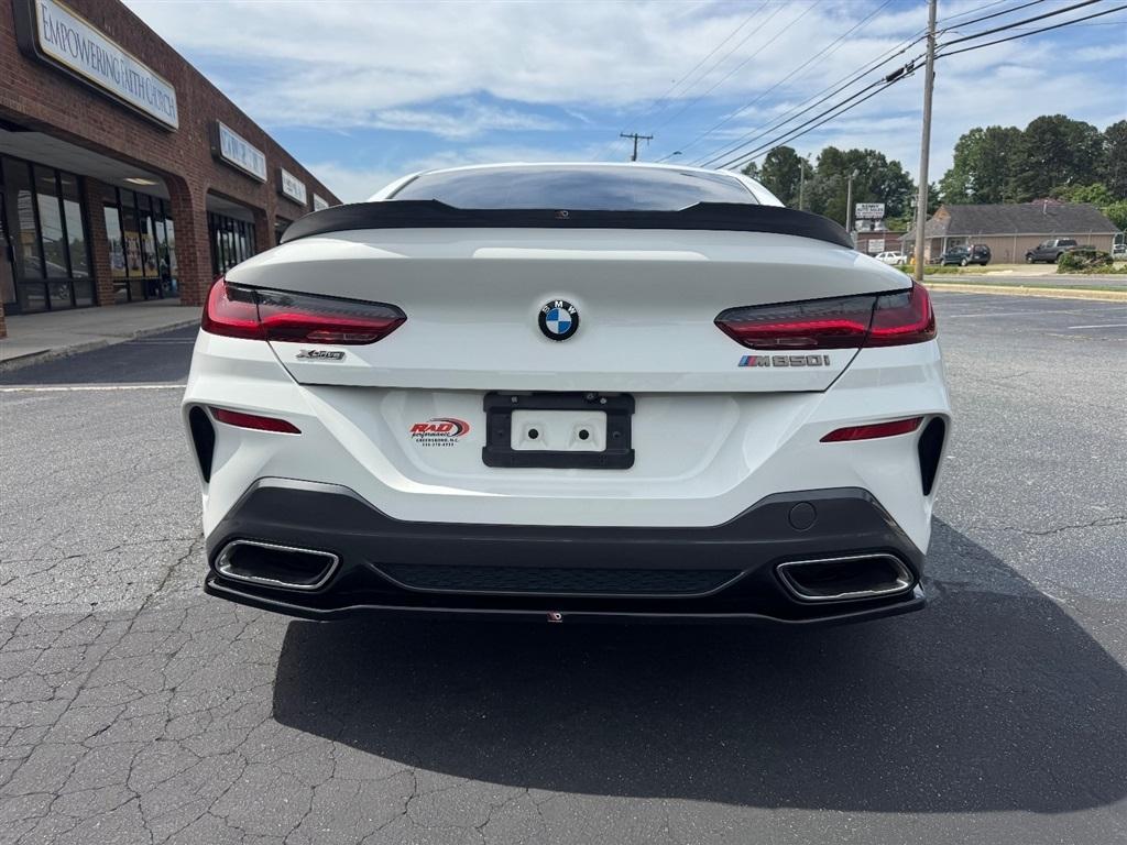 BMW 8-Series M850i xDrive Coupe 2019