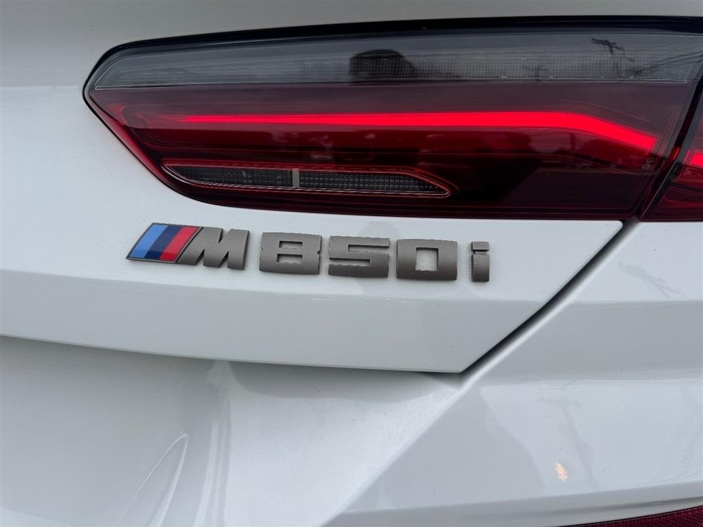 BMW 8-Series M850i xDrive Coupe 2019