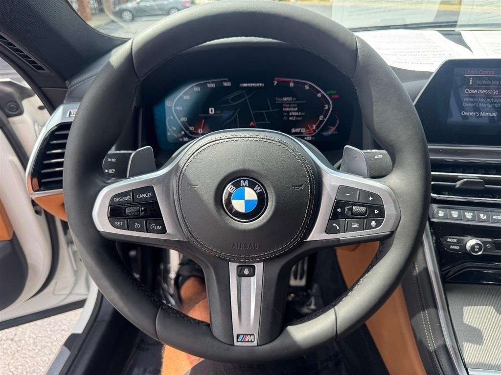 BMW 8-Series M850i xDrive Coupe 2019