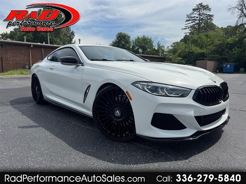 2019 BMW 8-Series M850i xDrive Coupe