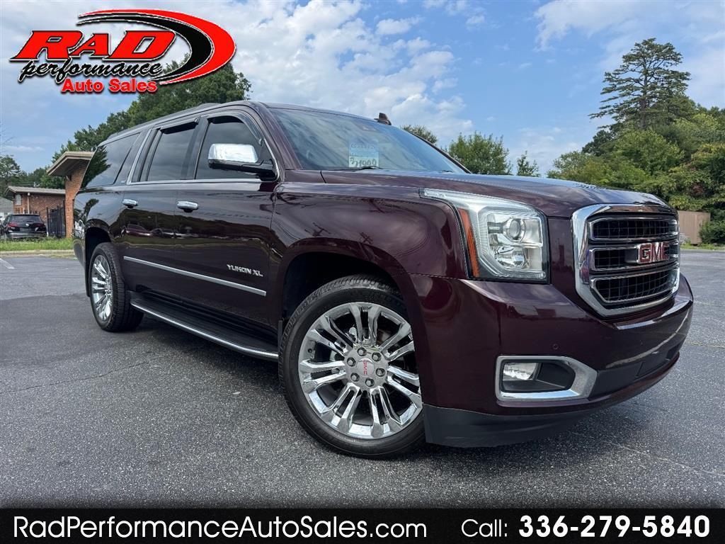2017 GMC Yukon XL SLT 4WD