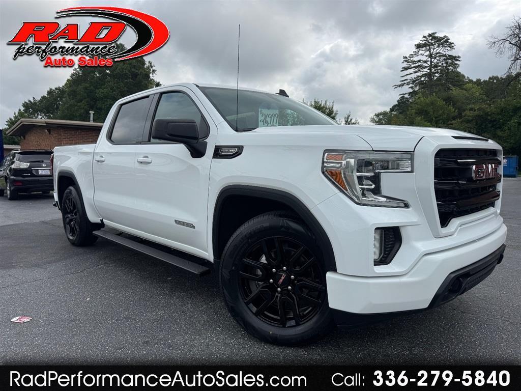 2020 GMC Sierra 1500 Elevation Crew Cab 2WD