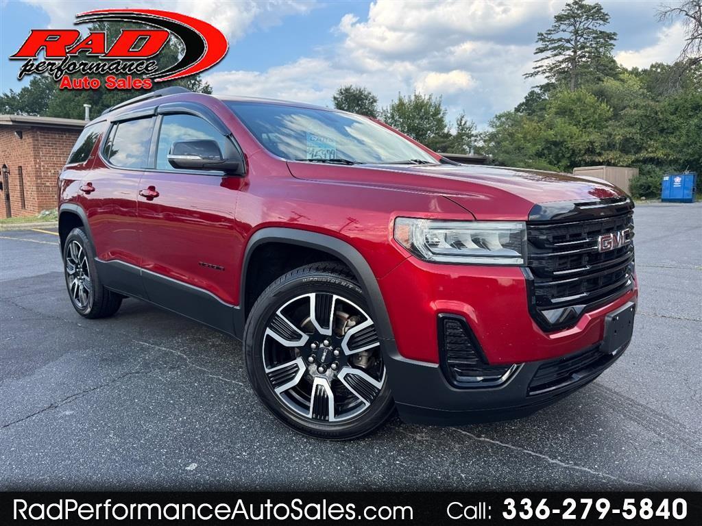 2021 GMC Acadia SLE