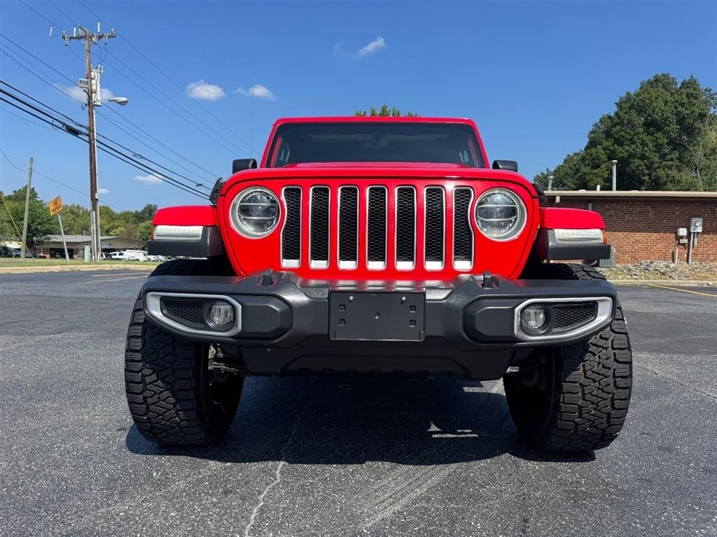 Jeep Wrangler Unlimited Sahara 2018