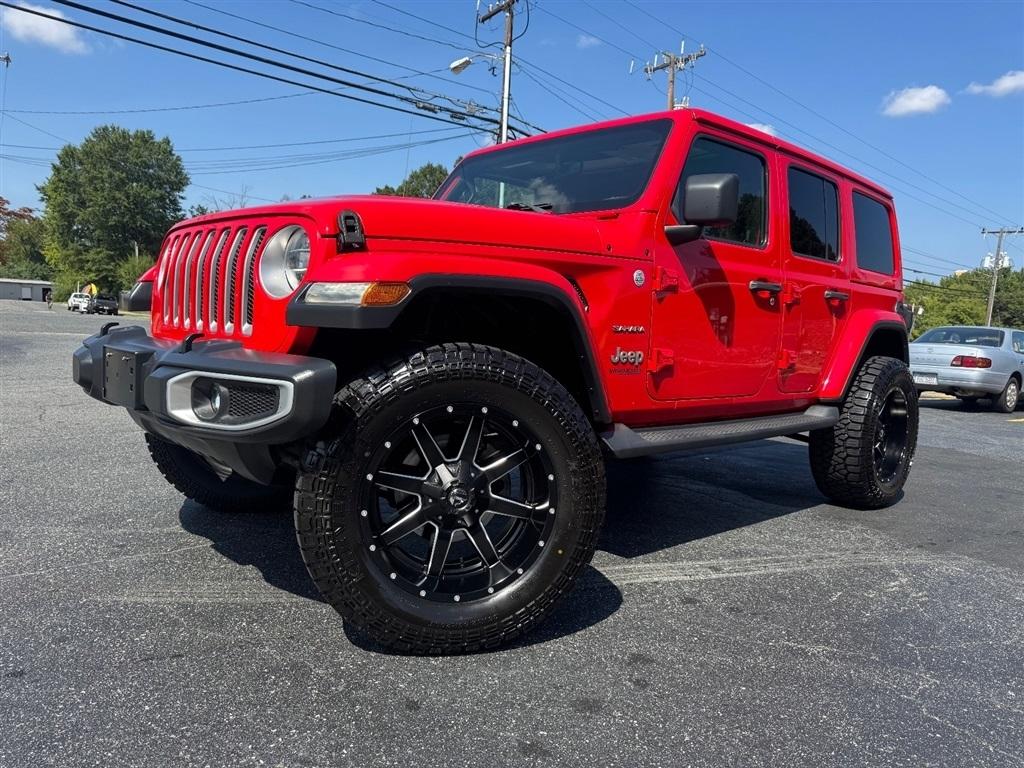 Jeep Wrangler Unlimited Sahara 2018