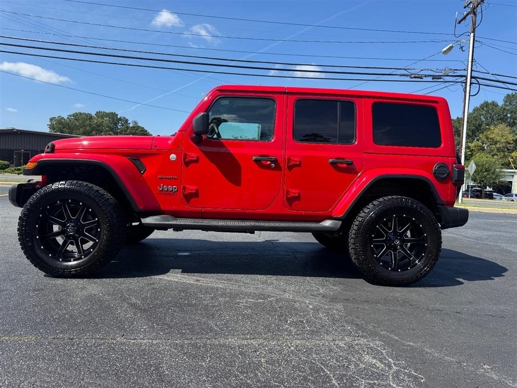 Jeep Wrangler Unlimited Sahara 2018