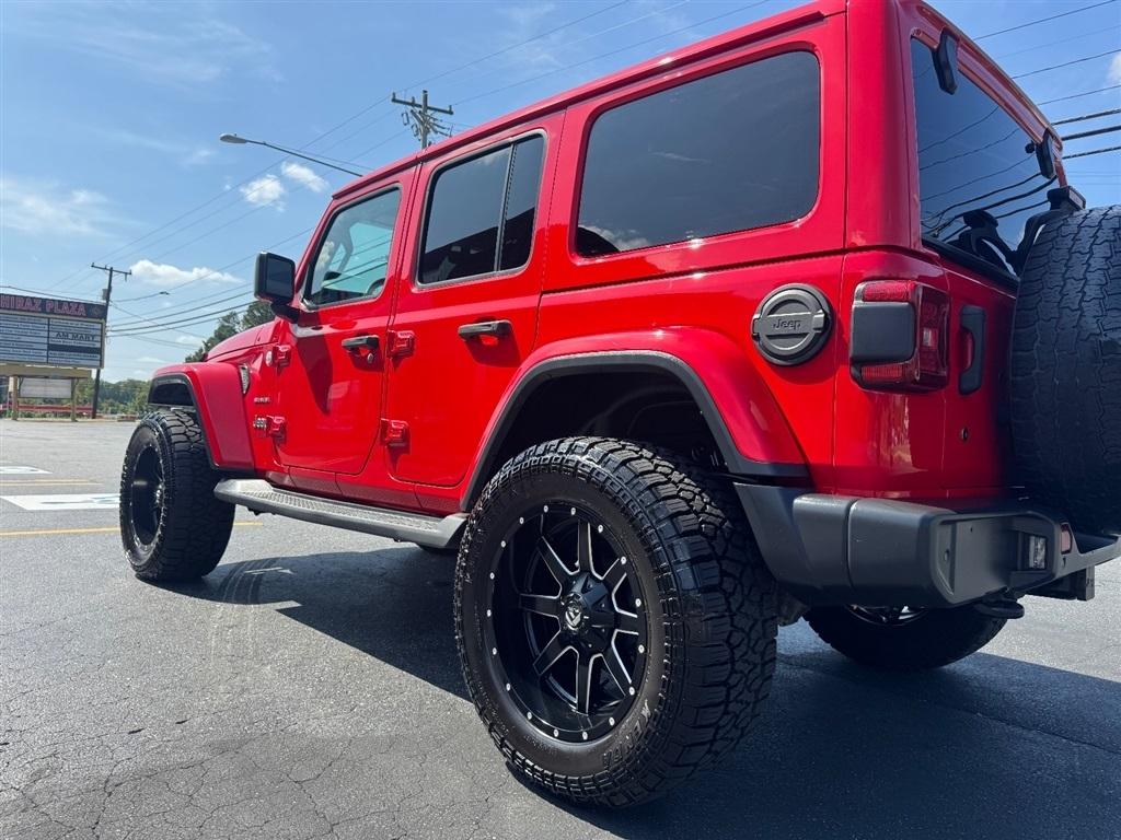 Jeep Wrangler Unlimited Sahara 2018