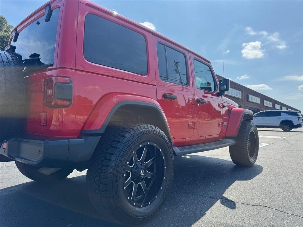 Jeep Wrangler Unlimited Sahara 2018