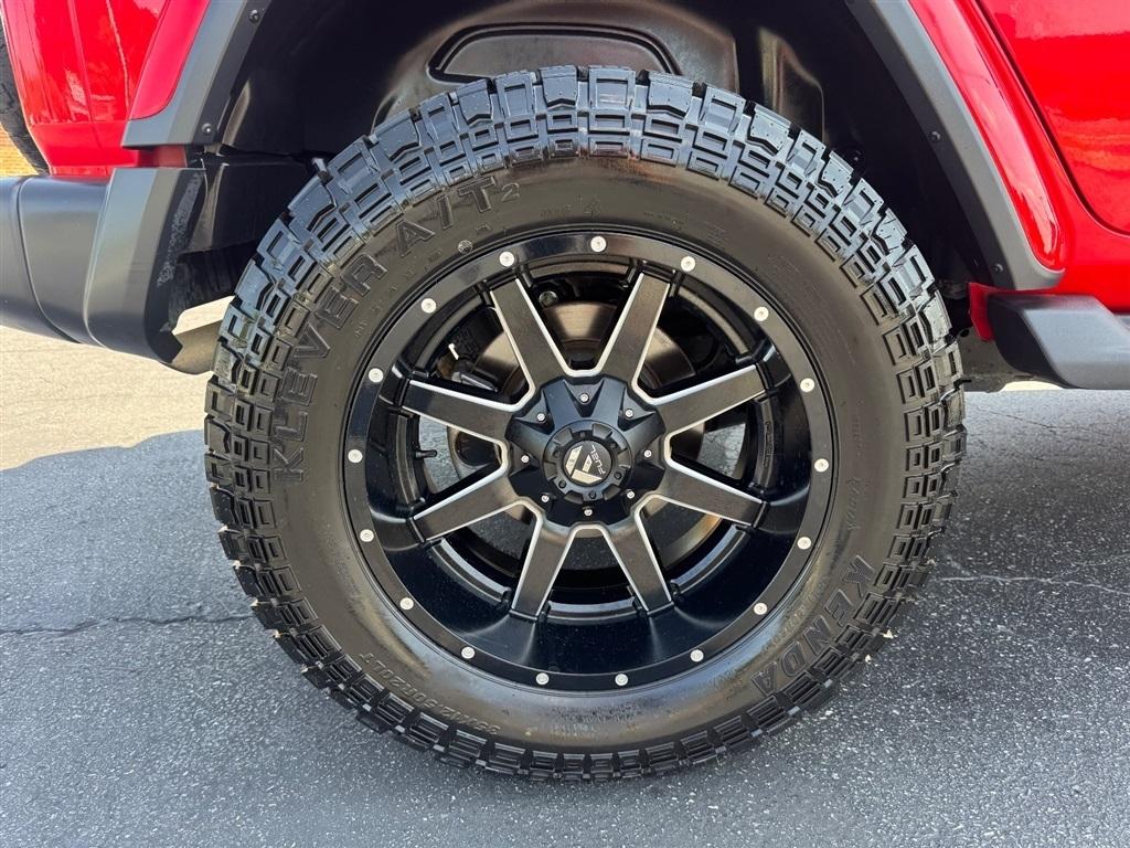 Jeep Wrangler Unlimited Sahara 2018