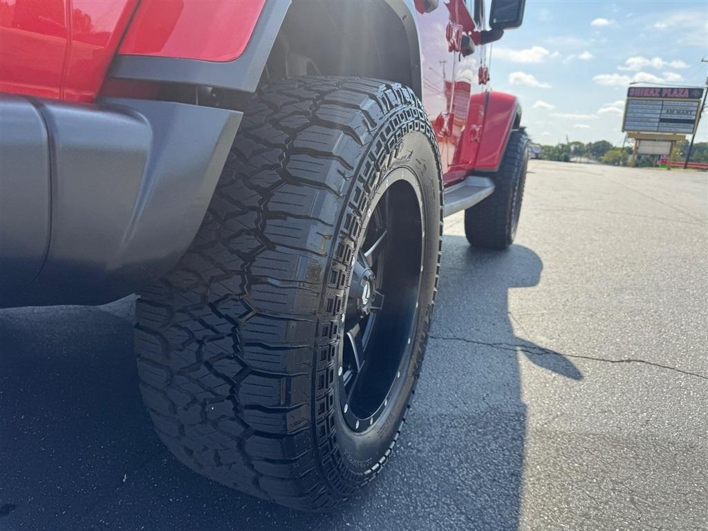 Jeep Wrangler Unlimited Sahara 2018