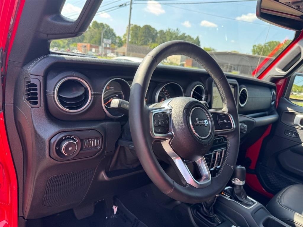 Jeep Wrangler Unlimited Sahara 2018