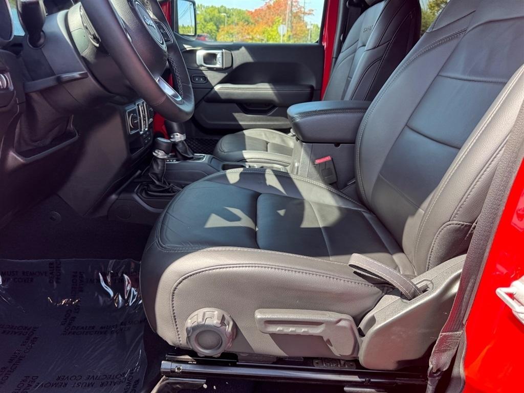 Jeep Wrangler Unlimited Sahara 2018