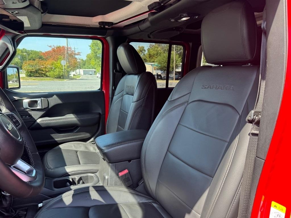 Jeep Wrangler Unlimited Sahara 2018
