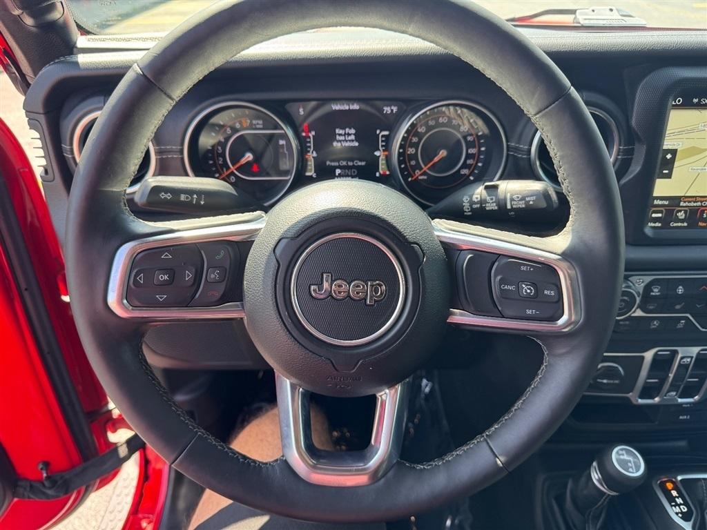 Jeep Wrangler Unlimited Sahara 2018