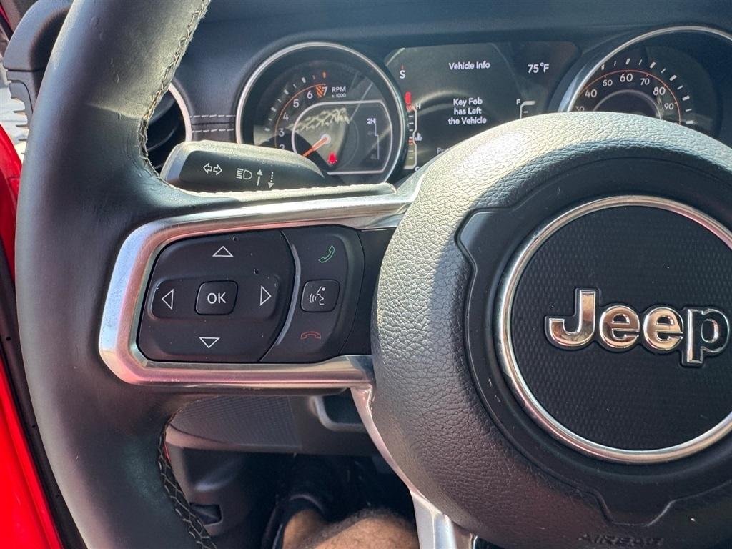 Jeep Wrangler Unlimited Sahara 2018