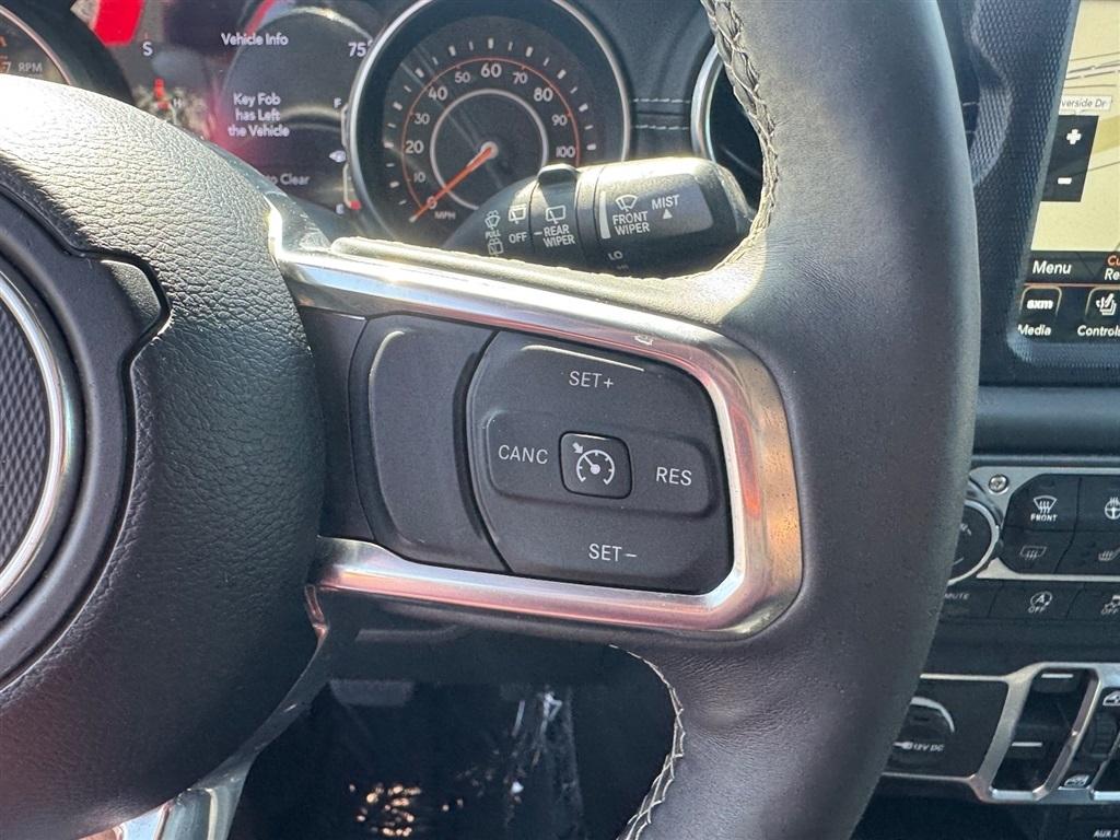 Jeep Wrangler Unlimited Sahara 2018