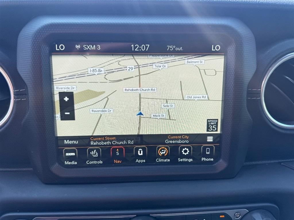 Jeep Wrangler Unlimited Sahara 2018