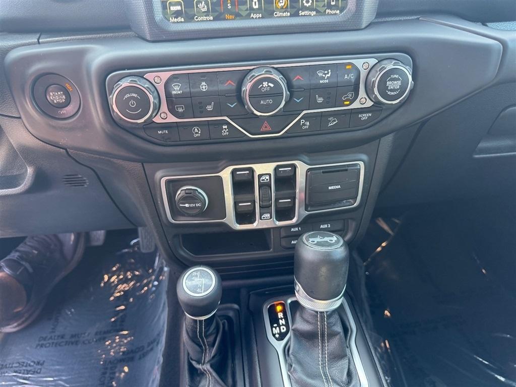 Jeep Wrangler Unlimited Sahara 2018