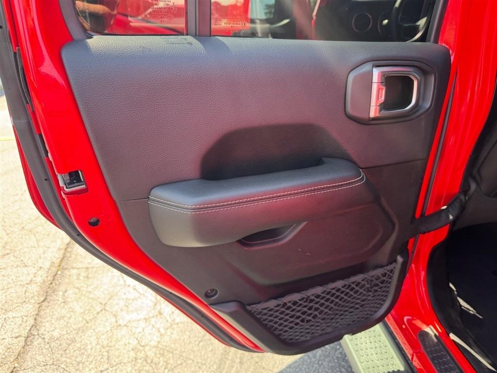 Jeep Wrangler Unlimited Sahara 2018