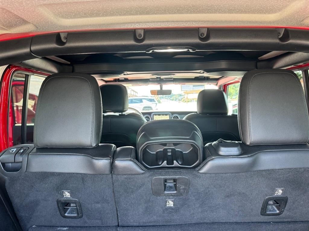 Jeep Wrangler Unlimited Sahara 2018