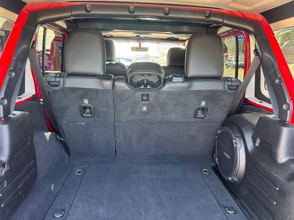 Jeep Wrangler Unlimited Sahara 2018