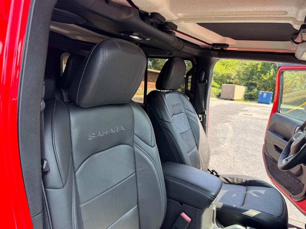 Jeep Wrangler Unlimited Sahara 2018