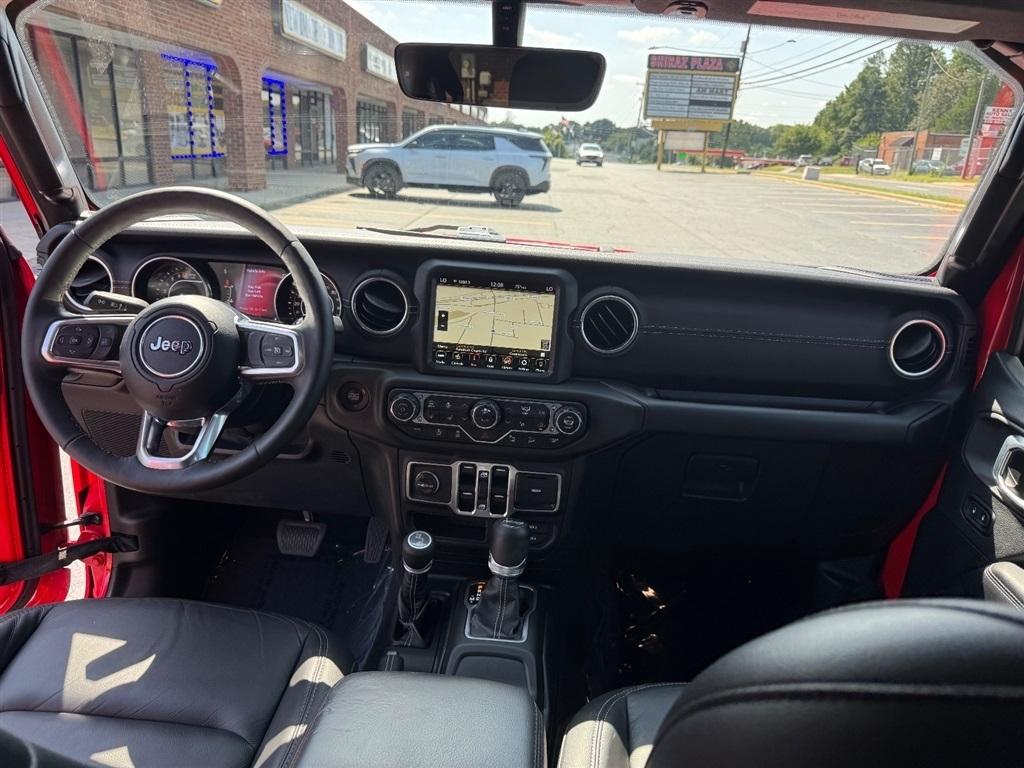 Jeep Wrangler Unlimited Sahara 2018