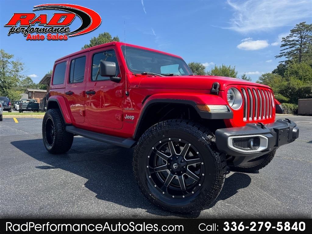 2018 Jeep Wrangler Unlimited Sahara